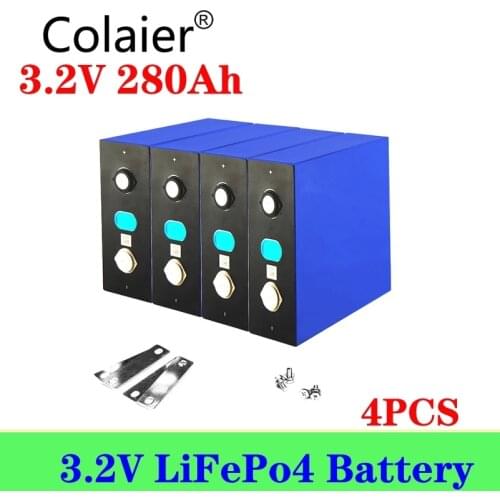 Liitokala 3.2V 100Ah battery pack LiFePO4 12V 24V 3C 270A Lithium iron phospha 100000mAh Motorcycle Electric Car motor batteries