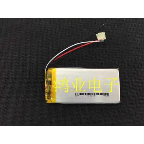 3.7V polymer lithium battery 504080 1750MAH MP4 MP5 Bluetooth small toy sound MP3 Rechargeable Li-ion Cell
