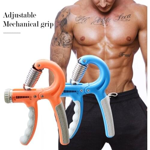 5-60Kg Adjustable Heavy Gripper Fitness Hand Exerciser Grip Wrist Training Increase Strength Spring Finger Pinch Carpal Expander
