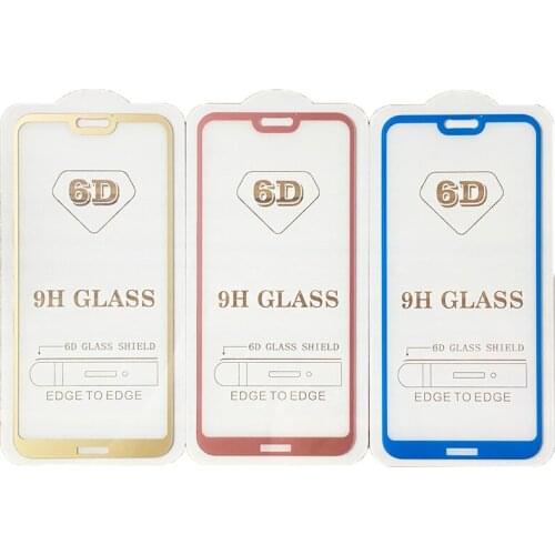 50pcs Screen Protectors For Huawei p20 lite Protective Glass Film