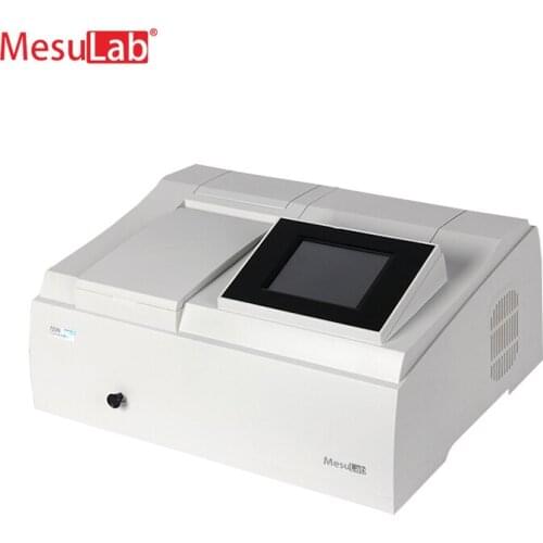 MESULAB uvvis automatic spectrophotometer spectrophotometer 722n spectrophotometer with CE