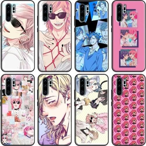 Anime Yarichin Club Case For Huawei Nova 5T P Smart 2019 2021 P20 P40 P30 Pro Mate 20 Lite Honor 8X 9X 8A 10i