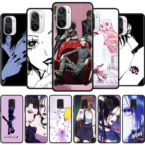 Hot Girl NaNa osaki Smartphone For Xiaomi Redmi Note 10 9 9T 9S 8 8T 7 Pro Max TPU Cover Soft Fundas Shell