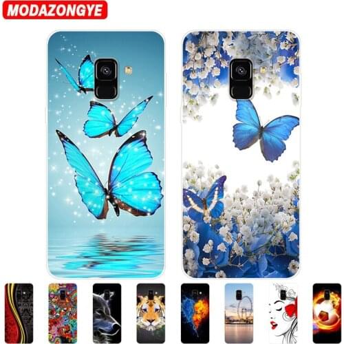 For Samsung Galaxy A8 2018 Case Samsung A8 2018 Case Silicone TPU Phone Case For Samsung A8 2018 A530F A530 SM-A530F Case 5.6