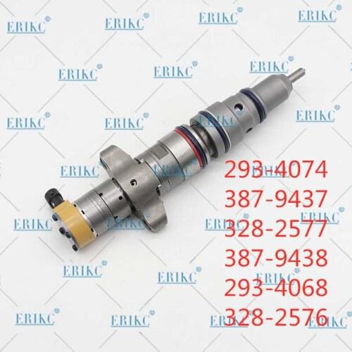 ERIKC 293-4074 Pressure Pin of Fuel Injector 387-9437 328-2577 387-9438 293-4068 328-2576 for Inyector Diesel CAT C9