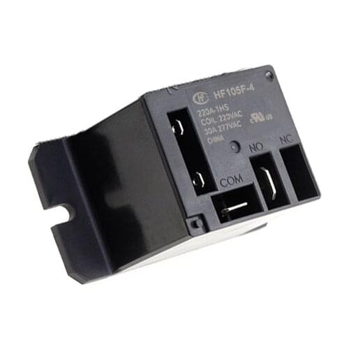 HOT NEW JQX-105F-4-220A-1HS HF105F JQX-105F 4 220A 1HS JQX105F4220A1HS 220VAC AC220V Air conditioning relay