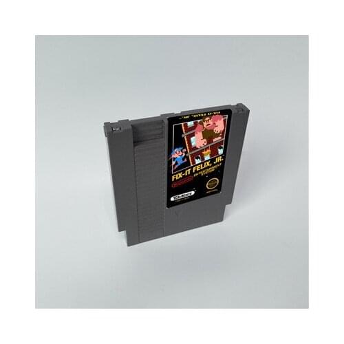 Fix-It Felix JR - 72 pins 8bit game cartridge