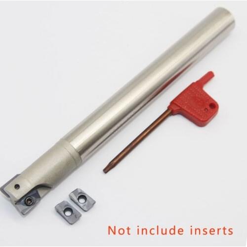 1pcs BAP300R C15 16 150 2T Indexable Milling Cutter Holder Square Shoulder Roughing Pocket Face Mill Tool for APMT1135