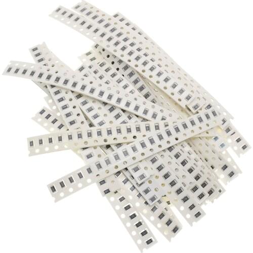 1206 SMD Resistor Kit Assorted Kit 1ohm-1M ohm 1% 33valuesX 20pcs=660pcs Sample Kit Electronic components