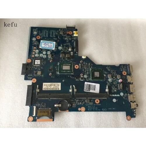 For HP 15-R 250 G3 Laptop motherboard 761537-001 ZSO50 LA-A999P mainboard DDR3 With I3-3217 CPU test good