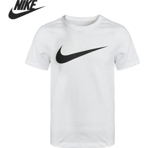 Original New Arrival NIKE M NSW TEE ICON SWOOSH Mens T-shirts shirt short sleeve Sportswear