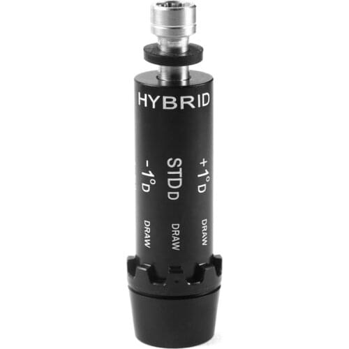 New 3pcs Golf .370 Tip Shaft Adapter Sleeve for King F9 SPEEDZONE HYBIDS & RESCUE Clubs