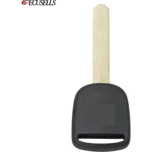 New Replacement Uncut Blank Blade Remote Transponder Chip Key Shell Case Housing Cover for Honda CR-V XR-V Accord Civic Jade