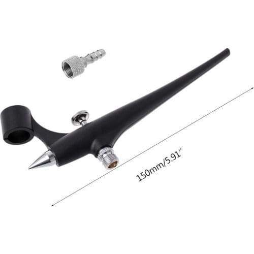 Portable Airbrush Spray Kit For 2.0 Marker Pen Nail Art Paint Painting Modeling E56C