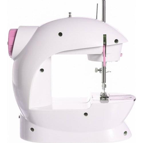 Zq Manual Sewing Machine Handheld Portable Household with Overlock Eating Thick Sleeve