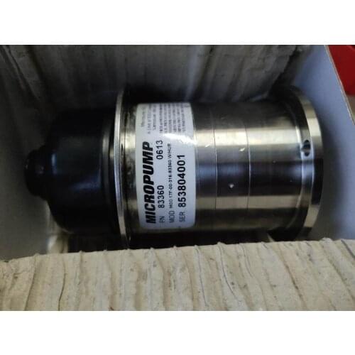 Bbraun GEAR PUMP WITH MAGNET V2 and motor - Part No. 34560319-bbraun-dialig （new,original