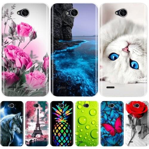 Silicone Case For LG X Power 2 Cover Soft Back Cover Cute Cartoon Case For LG X Power 2 Case For LG X Power2 5.5 inch Coque Etui
