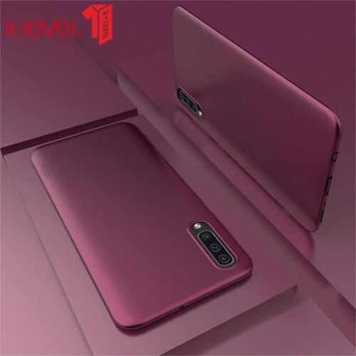 X-level Silicone Case For Samsung Galaxy A50 Soft Tpu Ultra Thin Matte Touch Back Phone Cover For Samsung A30 A50 A70 Case