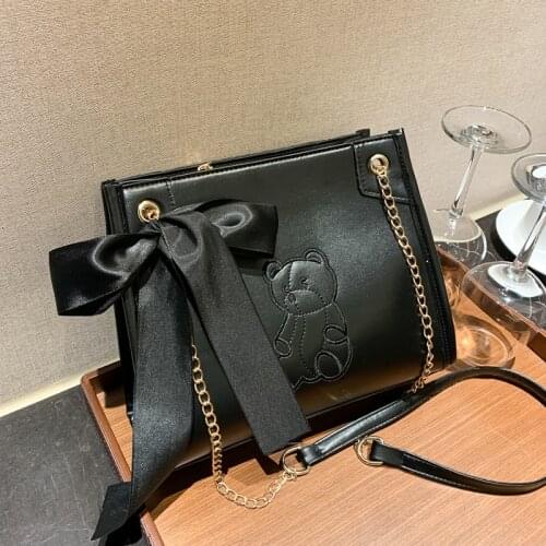 W&G PU Large Capacity Shoulder Bag Women 2021 New Casual Messenger Bag Designer Luxury Tote Handbags for Women