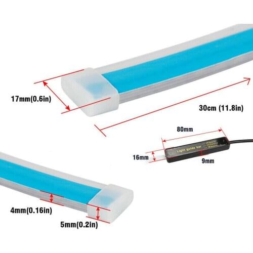 Lamp Signal Light Strip Bulb Sequential LED IP68 Waterproof Replacement