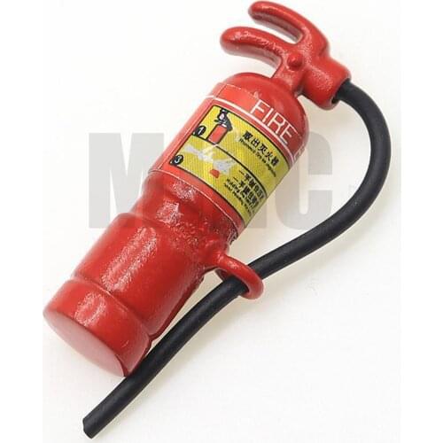 TRX-4 TAMIYA CC01 D90 RC Rock Crawler 1:10 Accessories Axial Wraith Metal Fire Extinguisher SCX10 90046 D110 TRAXXAS