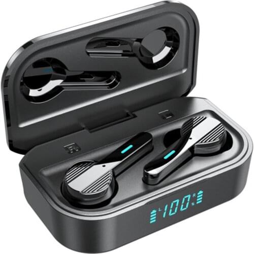 TWS Bluetooth Earphones Wireless Headphones For Phone 5.0 In-Ear Earbuds Stereo Sports Gaming Bluetooth Headset for xiaomi