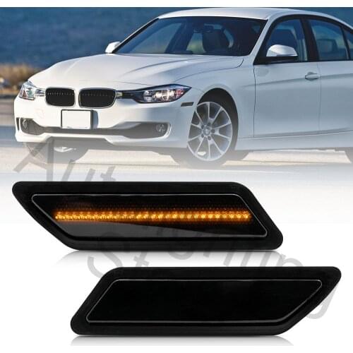 For BMW 3 Series ActiveHybrid 3 328i x Drive Pre-LCI 320i 328d F30 F31 E36 318i 335i LED Side Marker Light Turn Signal Blinker