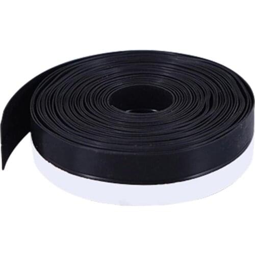 Window Seal Strip Door Noise Stopper Silicone Self-adhesive Strip Bugs Draft Sealing Weatherstrip Windproof Stopper Prevent V9F4