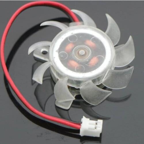 VETTE A4010L12S（ZP）DC12V 35mm 25x25x19mm 12V 0.07A 2Wire 2Pin 4010 Graphics Card Fan