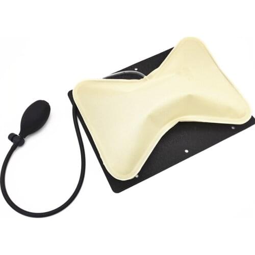 Air Embedded Lumbar Bladder Comfort Hand Pump Cushion Pillow Inflatable Mattress Automotive interior supplies