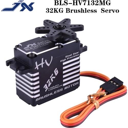 High Quality Servo JX BLS-HV7132MG 32KG 180 Degrees HV High Steel Gear Digital Brushless Servo