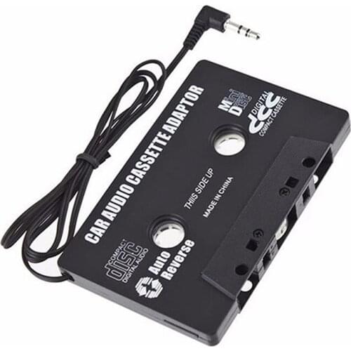 High Quality Car Cassette Universal Car Audio Cassette Tape Adapter DVD Player