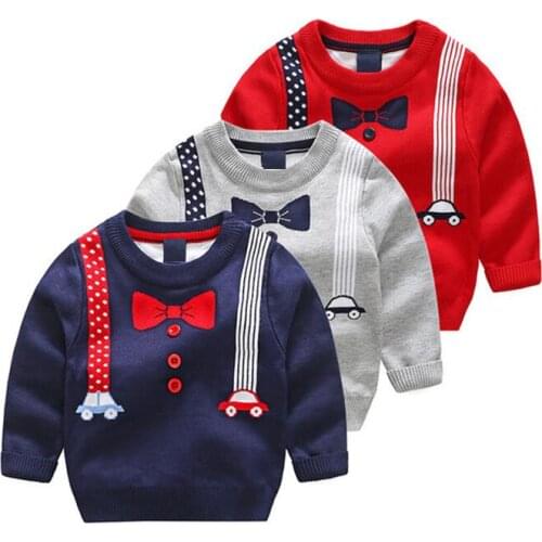 Woncoomody Sweaters For Boys