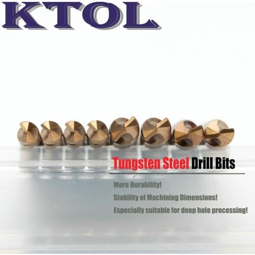 1.0-1.9mm Titanium Tungsten Carbide Drill Bits for Metal Cutting Drilling Iron Steel Hole 3D 3MM Shank CNC Twist Drills Tool Set