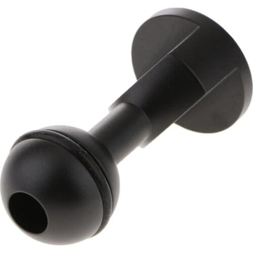 1" Ball Head to 3/8 Screw Adapter F Underwater Camera Arm Diving Photograph