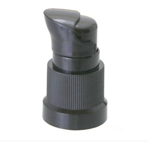 18MM plastic lotion press pump mist sprayer emulsion serum essential oil pump 18/415 skin care packing