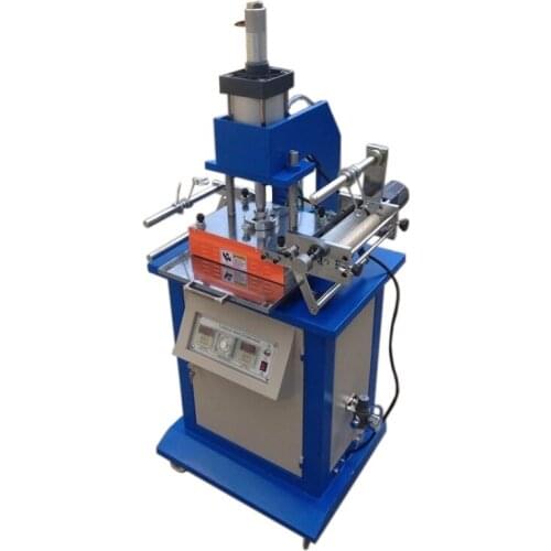 210 Bronzing Machine Pneumatic Flat Bronzing Fully Automatic Bronzing Machine Pneumatic Bronzing Machine Heat Transfer Machine