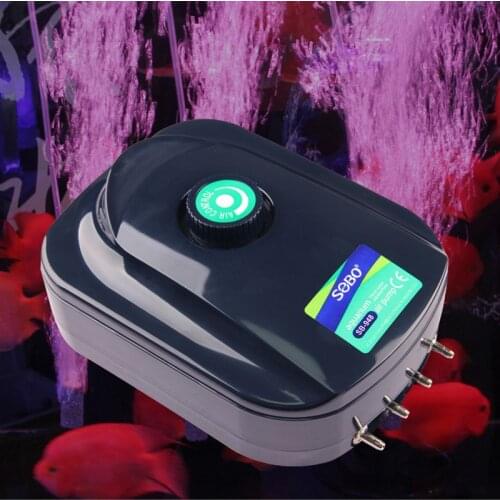 220V Fish tank Oxygen pump Fish farming Aeration pump Aquarium supplies Air Pump Air Compressor Aquarium Air Pump Fish Tank