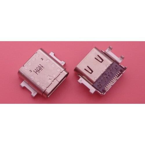 30PCS For HP EliteBook Folio G1 Type-C USB C USB3.1 Charging Interface Power Interface Tail Socket Connector