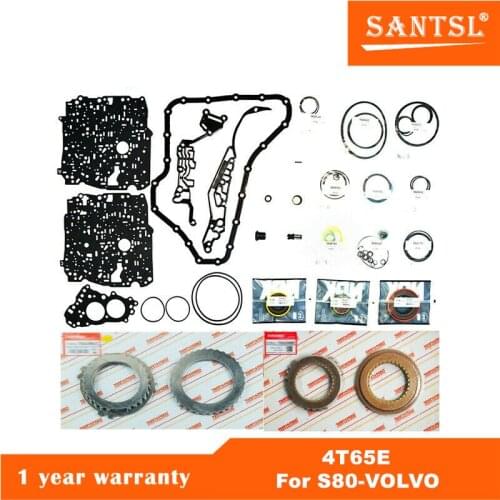 4T65E 4T65 Automatic Transmission Repair Overhaul Kit For GM BUICK For VOLVO 4T65 E