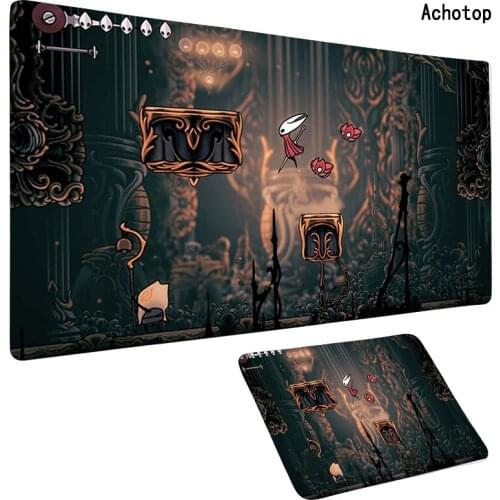 900x400MM Hollow knight Mousepads Gaming Notbook XXL Mouse Pad Gamer Mat PC Game Computer Desk Padmouse Keyboard Large Play Mat