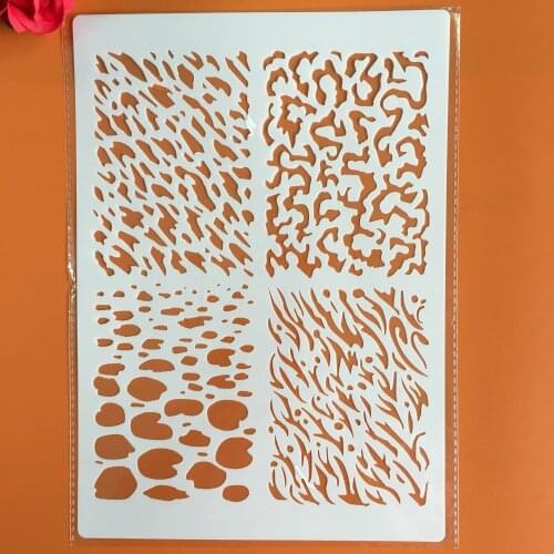 A4 29 *21cm cake DIY Stencils Wall Painting Scrapbook Coloring Embossing Album Decorative Paper Card Template,wall cake stencil