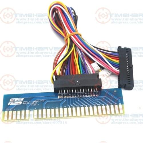 Arcade Cabinet Machine 2018 Newest Original Pandora Box 6 Converter Board wire harness Convert Family version to Jamma version