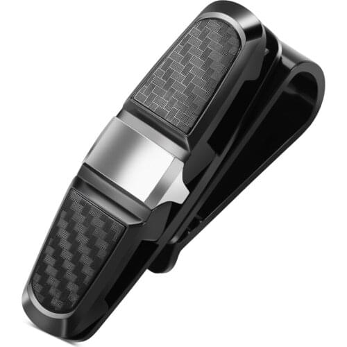 Car Eyeglass Holder Glasses Storage Clip Sunglasses Holder For VW Polo Golf 4 5 6 7 Beetle MK3 MK4 MK5 MK6 Bora CC Passat B6 B5