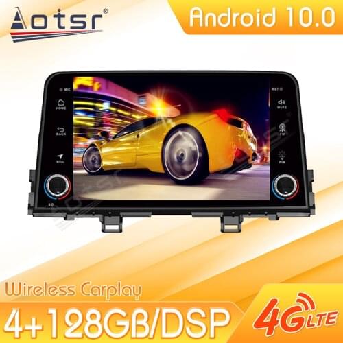 Android Car Multimedia Stereo Player For KIA MORNING PICANTO 2016-2018 Tape Radio Recorder Auto GPS Navi Head Unit No 2Din 2 Din