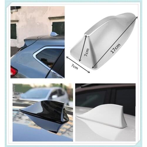 Car styling roof tail fin shark antenna signal radio conversion for Chevrolet Miray Caprice Agile Stingray Aveo5 Matiz Lumina