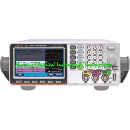 Fast arrival Gwinstek MFG-2110 Dual Channel, Arbitrary Function Generator 10MHz