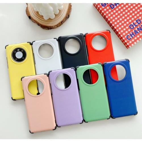 For Huawei Mate 40 30 Pro Case Soft Silicone IMD shockproof protective back cover Case for huawei p40 p30 Pro P40 Lite shell
