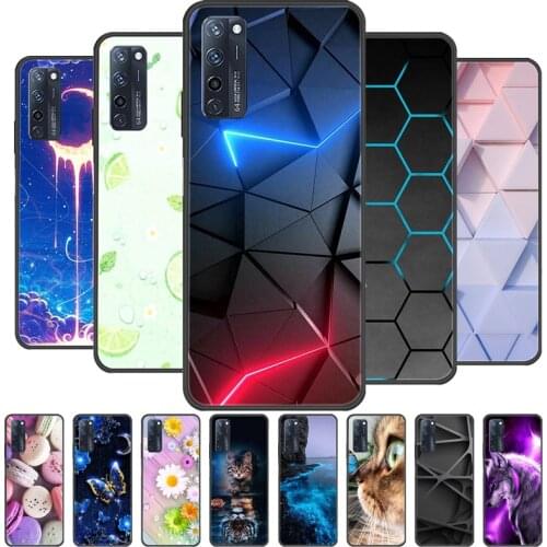 For ZTE Axon 20 5G case Silicone Phone Protective Back Shell For ZTE A20 5G A2121 4G Axon 20 Extreme Edition Soft TPU Case Coque