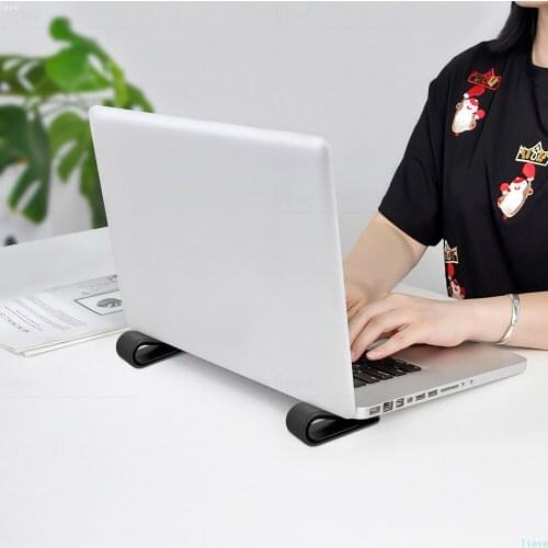 1/2 PCS Color Silicone Universal Laptop Keyboard Stand, Portable Laptop Cooling Stand Suitable For MAC Huawei Xiaomi Etc Laptops